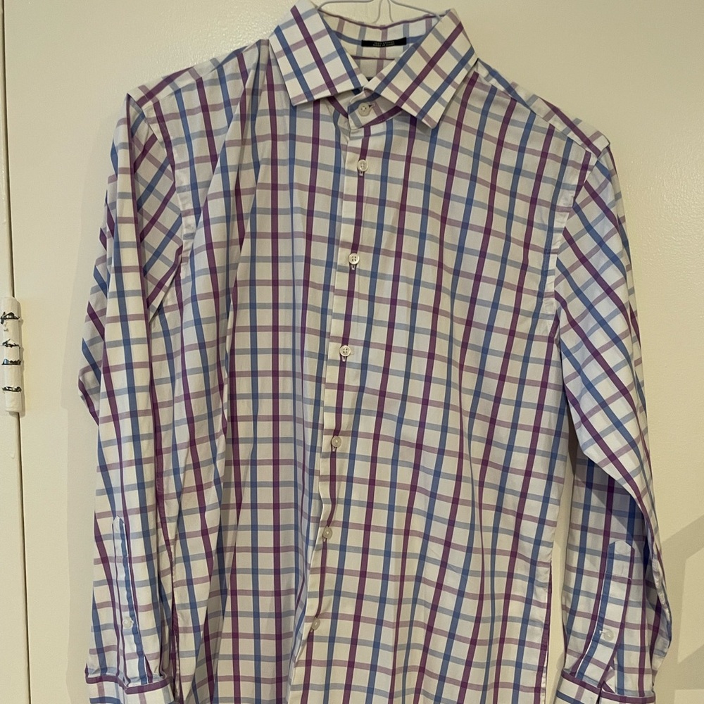 1901 Trim fit button down